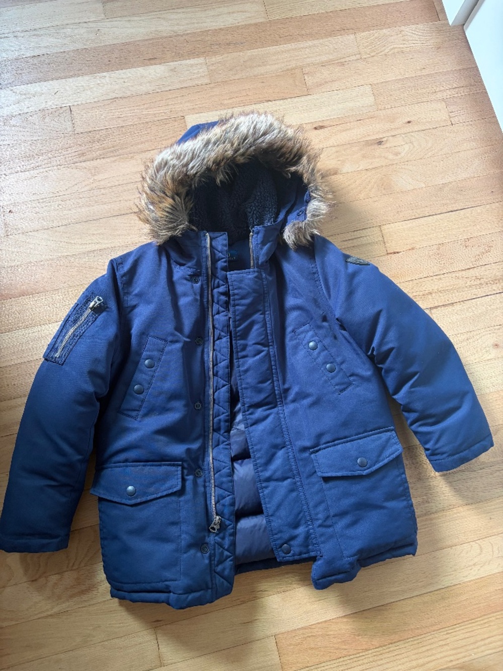 Polo Ralph Lauren Down Parka (8-10 years old)